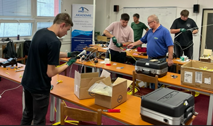 WorldSkills v INFORMATION NETWORK CABLING